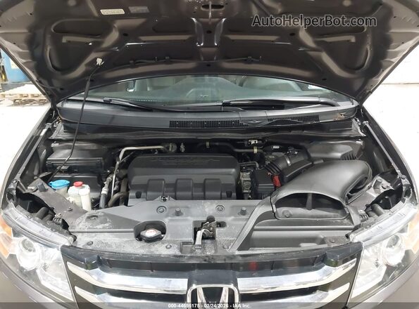 5FNRL5H97GB091679 2016 HONDA ODYSSEY Gray Rear view