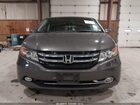 2016 Honda Odyssey Touring/touring Elite Gray vin: 5FNRL5H97GB091679