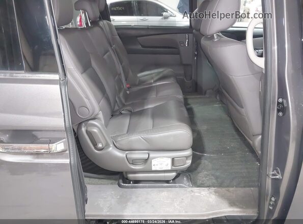 5FNRL5H97GB091679 2016 HONDA ODYSSEY Gray VIN sticker view