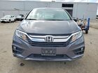 2018 Honda Odyssey Lx Gray vin: 5FNRL6H20JB034787