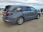 2018 Honda Odyssey Lx Gray vin: 5FNRL6H20JB034787