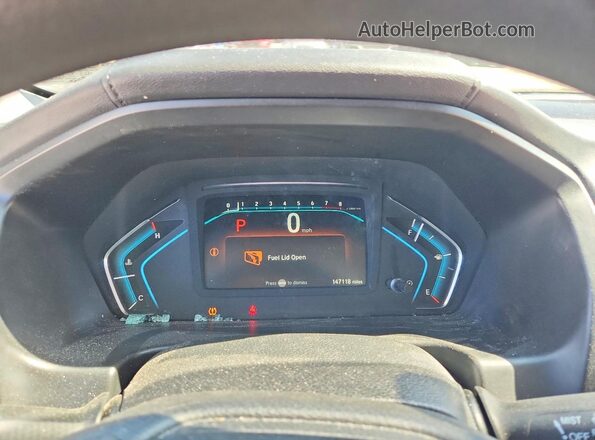 5FNRL6H20KB084025 2019 HONDA ODYSSEY Blue Вид задніх сидінь
