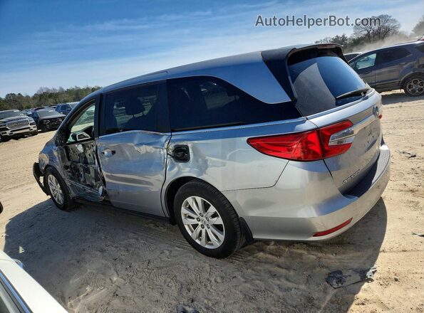 5FNRL6H20KB084025 2019 HONDA ODYSSEY Blue Задня права чверть