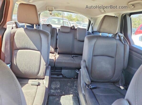 5FNRL6H20KB084025 2019 HONDA ODYSSEY Blue Вид задньої частини салону