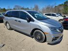 2019 Honda Odyssey Lx Blue vin: 5FNRL6H20KB084025