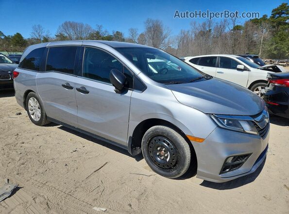 5FNRL6H20KB084025 2019 HONDA ODYSSEY Blue Вид спереду