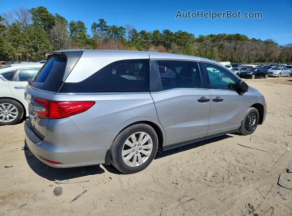 5FNRL6H20KB084025 2019 HONDA ODYSSEY Blue Передня права чверть