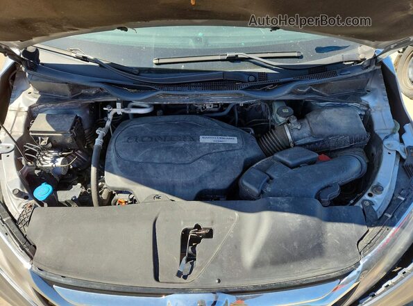 5FNRL6H20KB084025 2019 HONDA ODYSSEY Blue Вид наклейки з VIN-кодом