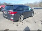 2019 Honda Odyssey Lx Gray vin: 5FNRL6H20KB107450