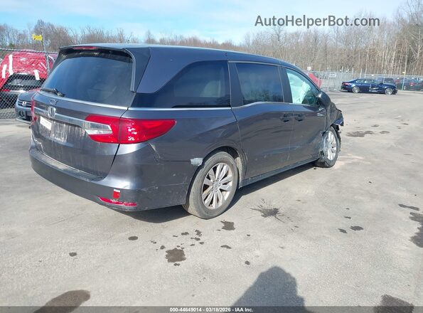 5FNRL6H20KB107450 2019 HONDA ODYSSEY Gray Tył prawy