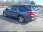 2019 Honda Odyssey Lx Gray vin: 5FNRL6H20KB107450
