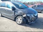 2019 Honda Odyssey Lx Gray vin: 5FNRL6H20KB107450