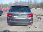 2019 Honda Odyssey Lx Gray vin: 5FNRL6H20KB107450
