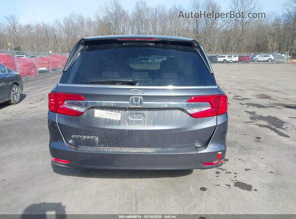 5FNRL6H20KB107450 2019 HONDA ODYSSEY Gray 