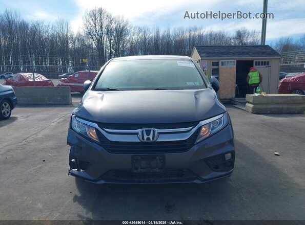 5FNRL6H20KB107450 2019 HONDA ODYSSEY Gray Widok zestawu wskaźników