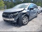 2019 Honda Odyssey Lx Серый vin: 5FNRL6H2XKB037200