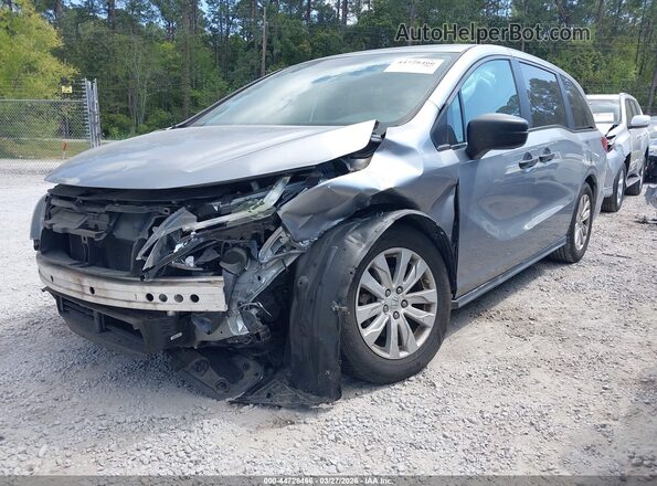 5FNRL6H2XKB037200 2019 HONDA ODYSSEY Серый Передняя левая четверть