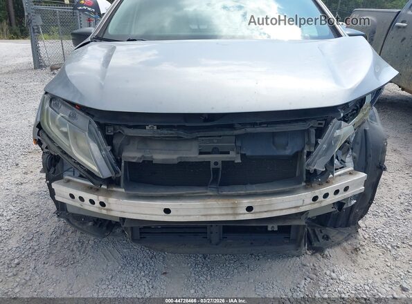5FNRL6H2XKB037200 2019 HONDA ODYSSEY Серый Вид спереди