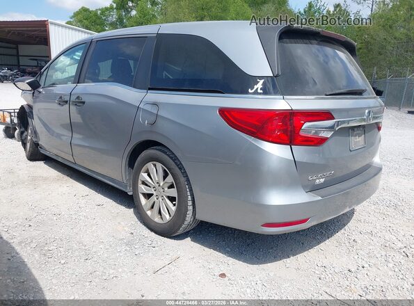 5FNRL6H2XKB037200 2019 HONDA ODYSSEY Серый Задняя левая четверть