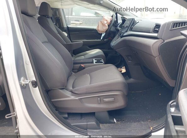 5FNRL6H2XKB037200 2019 HONDA ODYSSEY Серый Вид салона спереди