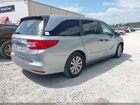 2019 Honda Odyssey Lx Серый vin: 5FNRL6H2XKB037200