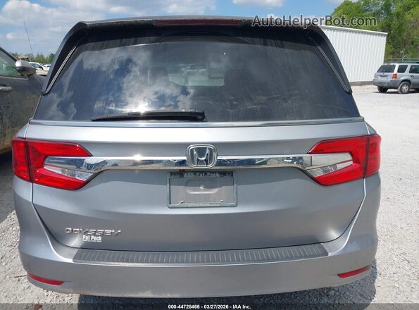 5FNRL6H2XKB037200 2019 HONDA ODYSSEY Серый 