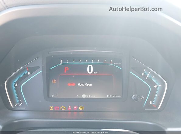 5FNRL6H50JB083658 2018 HONDA ODYSSEY Dark Blue Вид задних сидений