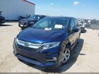 2018 Honda Odyssey Ex Dark Blue vin: 5FNRL6H50JB083658