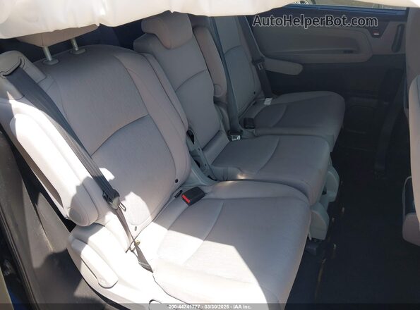 5FNRL6H50JB083658 2018 HONDA ODYSSEY Dark Blue Вид наклейки с VIN-кодом