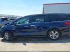 2018 Honda Odyssey Ex Dark Blue vin: 5FNRL6H50JB083658