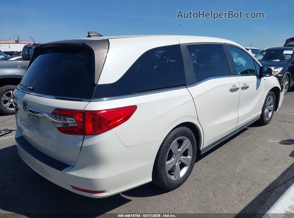 5FNRL6H50KB008279 2019 HONDA ODYSSEY Белый Задняя правая четверть