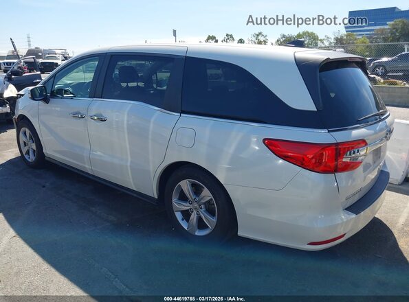 5FNRL6H50KB008279 2019 HONDA ODYSSEY Белый Задняя левая четверть