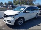2019 Honda Odyssey Ex Белый vin: 5FNRL6H50KB008279