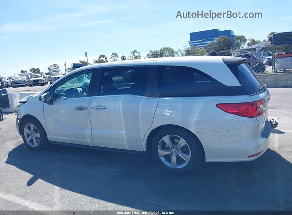 5FNRL6H50KB008279 2019 HONDA ODYSSEY Белый Панорамный вид салона 360°