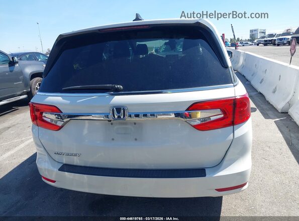5FNRL6H50KB008279 2019 HONDA ODYSSEY Белый 