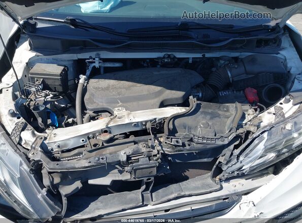 5FNRL6H50KB008279 2019 HONDA ODYSSEY Белый Вид сзади