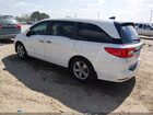 2019 Honda Odyssey Ex White vin: 5FNRL6H50KB108494