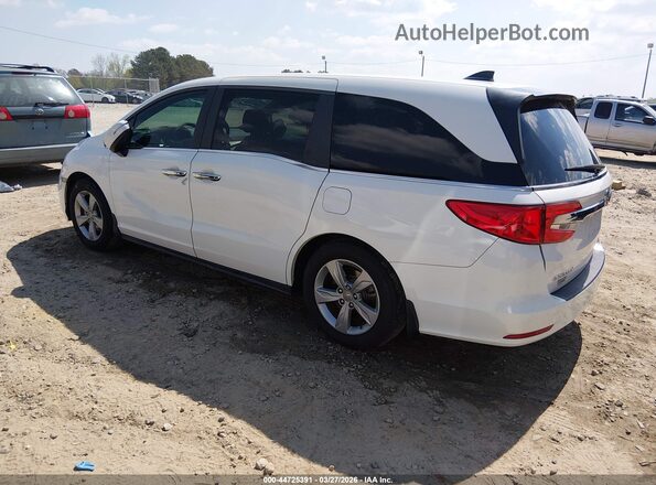 5FNRL6H50KB108494 2019 HONDA ODYSSEY White Trasero izquierdo