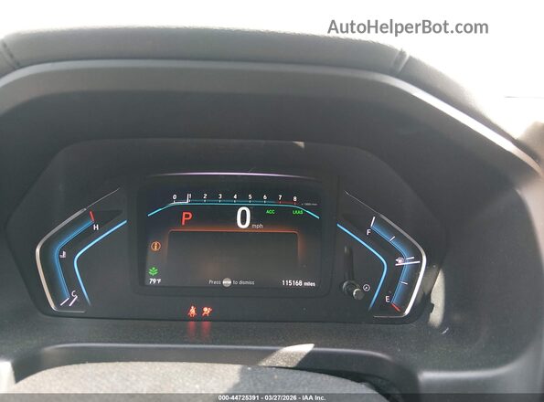 5FNRL6H50KB108494 2019 HONDA ODYSSEY White Vista de los asientos traseros