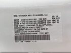 2019 Honda Odyssey Ex White vin: 5FNRL6H50KB108494