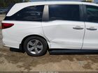 2019 Honda Odyssey Ex White vin: 5FNRL6H50KB108494