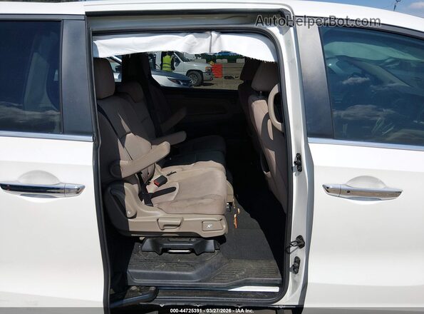 5FNRL6H50KB108494 2019 HONDA ODYSSEY White Vista de la etiqueta del VIN