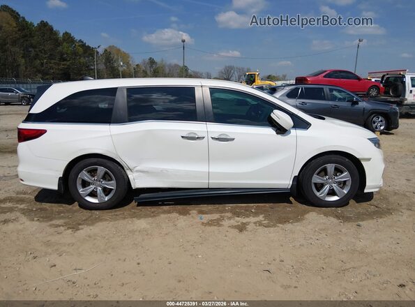 5FNRL6H50KB108494 2019 HONDA ODYSSEY White Vista interior trasera