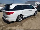 2019 Honda Odyssey Ex White vin: 5FNRL6H50KB108494