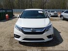 2019 Honda Odyssey Ex White vin: 5FNRL6H50KB108494