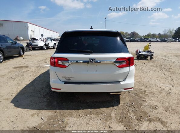 5FNRL6H50KB108494 2019 HONDA ODYSSEY White 