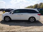 2019 Honda Odyssey Ex White vin: 5FNRL6H50KB108494