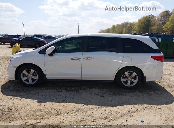 5FNRL6H50KB108494 2019 HONDA ODYSSEY White Vista interior de 360 grados