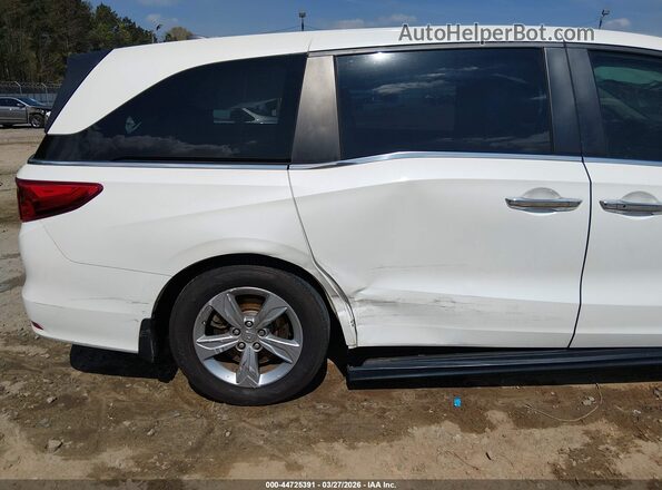 5FNRL6H50KB108494 2019 HONDA ODYSSEY White 