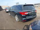2020 Honda Odyssey Ex Черный vin: 5FNRL6H50LB058259